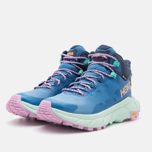 Worn once! Hoka Trail Code Hiking Shoes